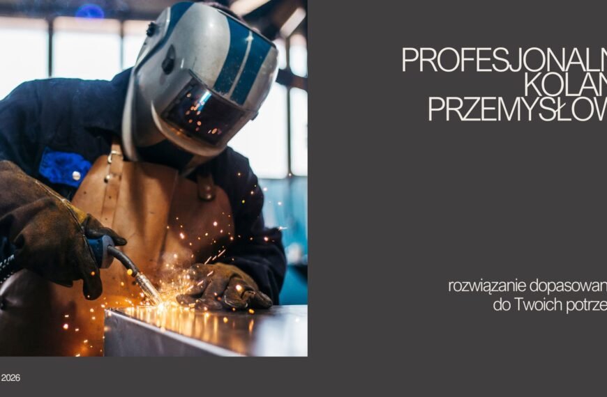 Profesjonalne kolana przemysłowe – rozwiązanie dopasowane do Twoich potrzeb